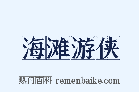 海滩游侠是什么意思的图片